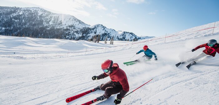 Fun and great conditions on the perfectly groomed slopes in Ski amadé